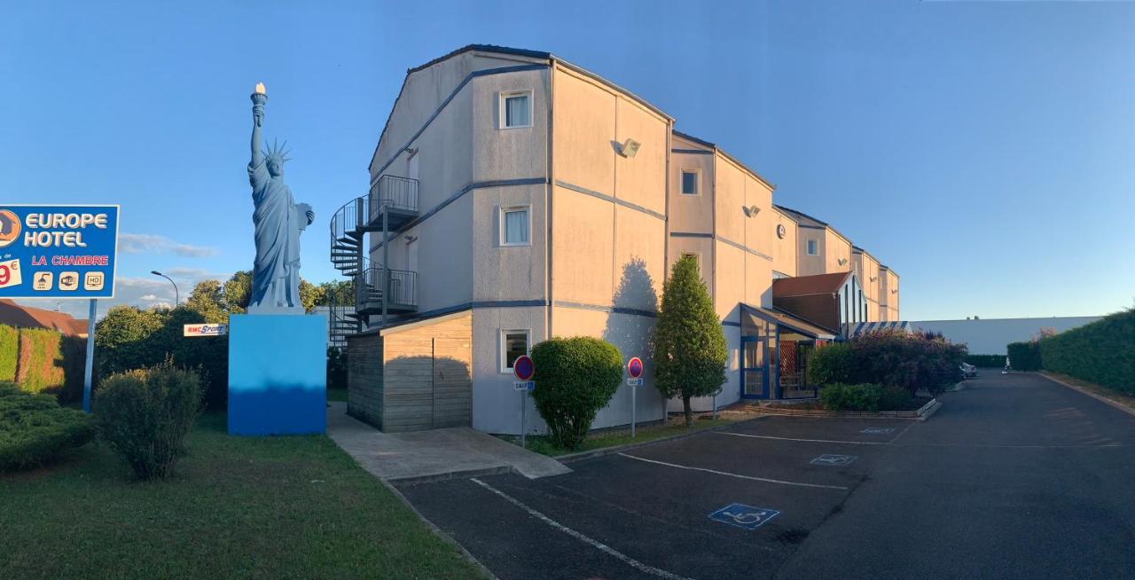 Europe Hotel Varennes-Vauzelles Exterior foto
