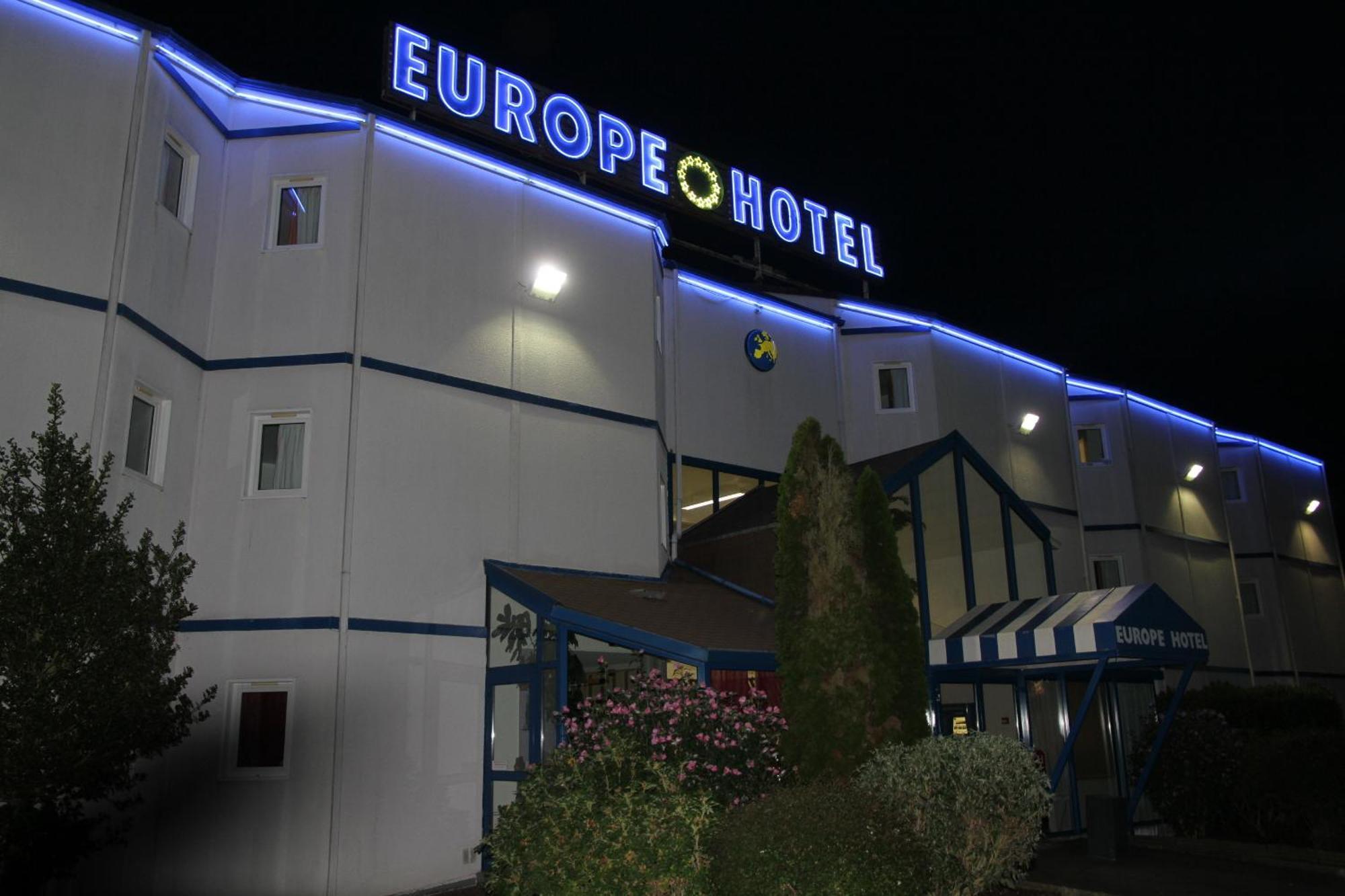Europe Hotel Varennes-Vauzelles Exterior foto