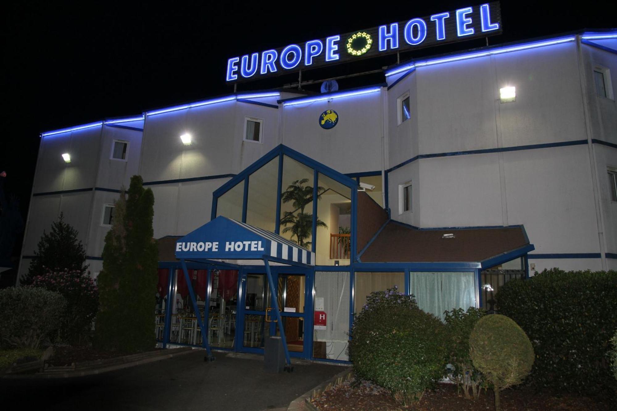 Europe Hotel Varennes-Vauzelles Exterior foto