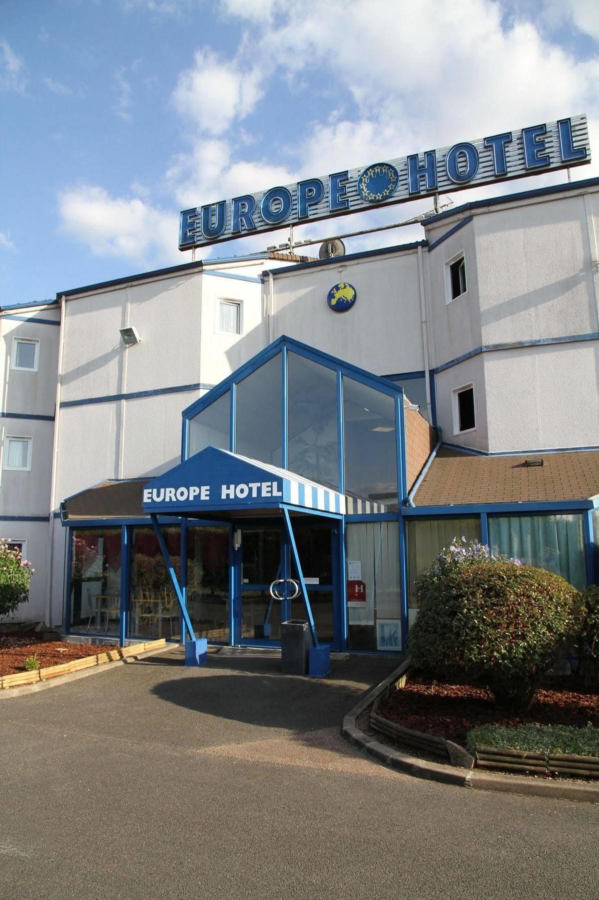 Europe Hotel Varennes-Vauzelles Exterior foto