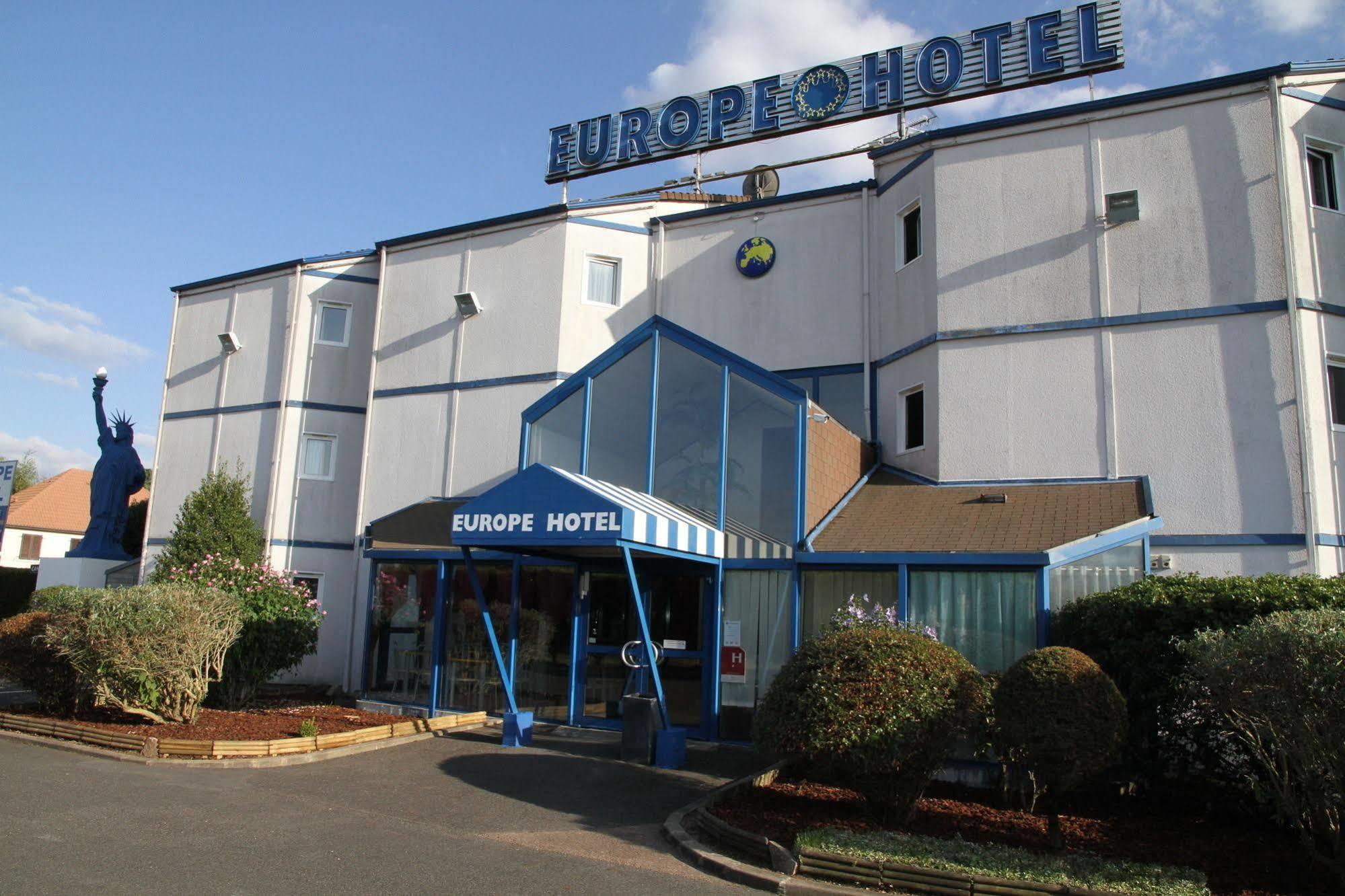 Europe Hotel Varennes-Vauzelles Exterior foto